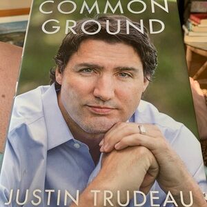 Common Ground by Justin Trudeau HC